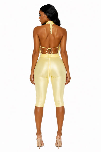 Limoncello Jumpsuit