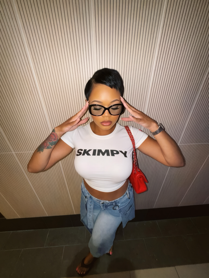 Skimpy Signature Crop Tee