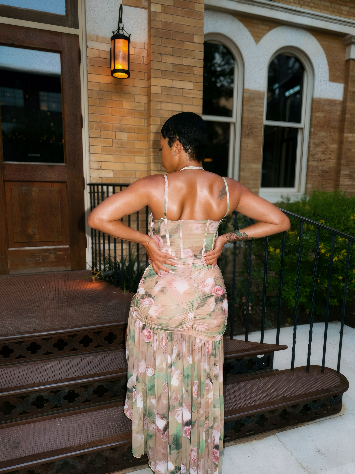 Positano Bloom Dress