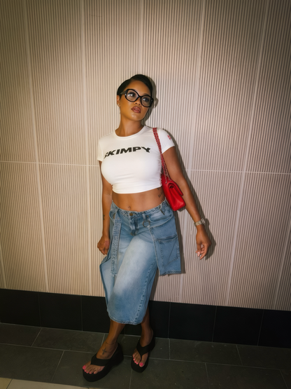 Skimpy Signature Crop Tee