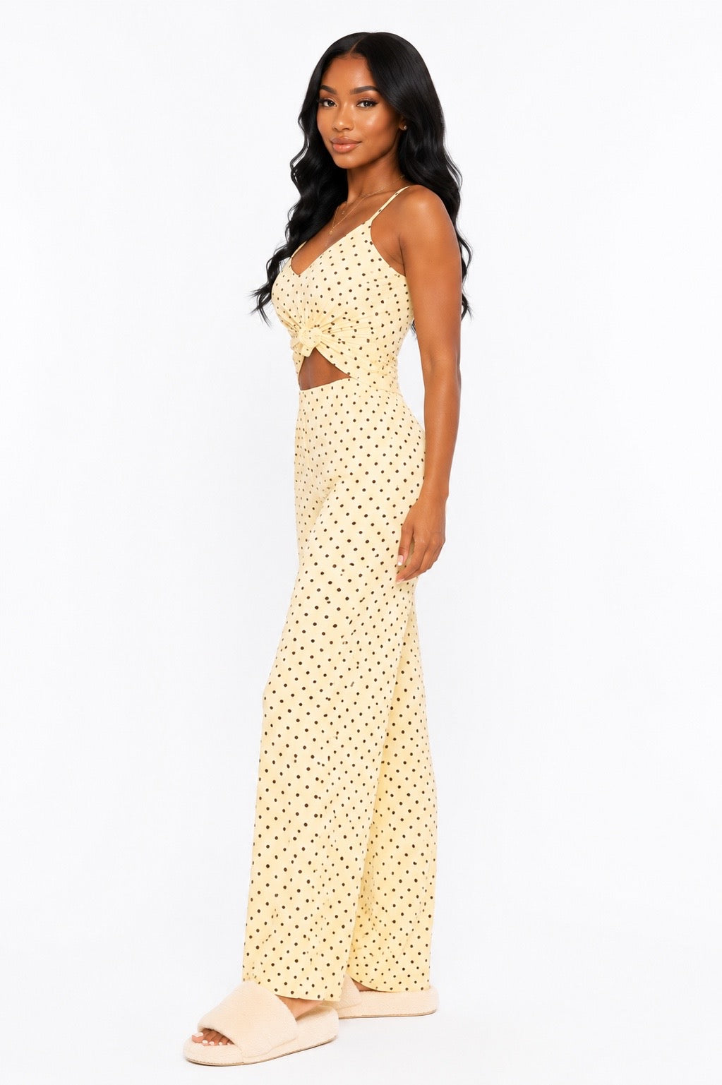 Butter Cream Lounge Set