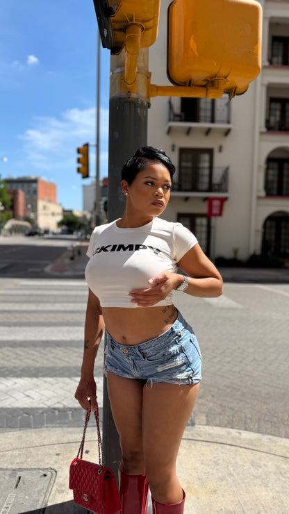 Skimpy Signature Crop Tee