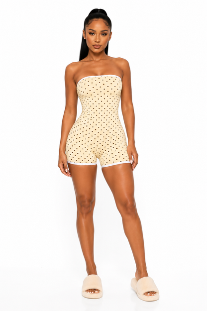 Butter Cream Romper