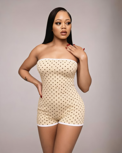 Butter Cream Romper