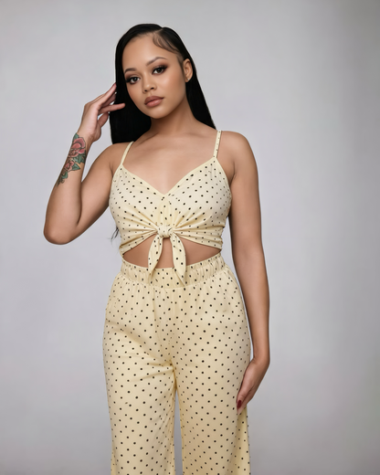 Butter Cream Lounge Set
