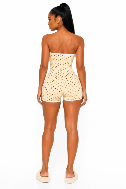 Butter Cream Romper