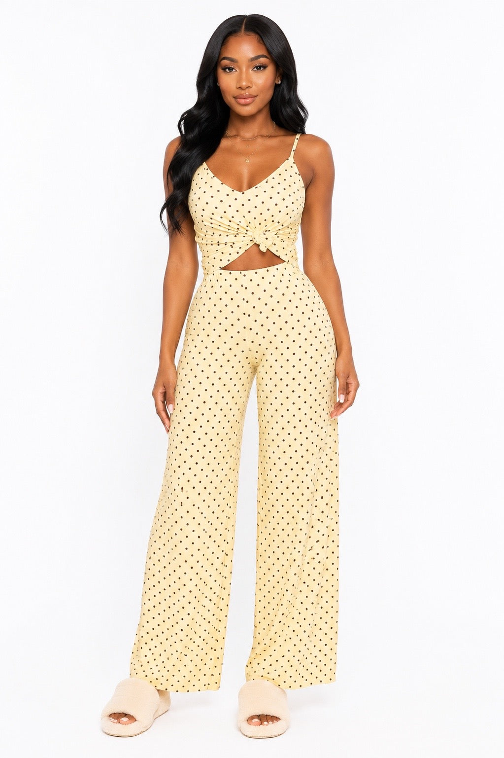 Butter Cream Lounge Set