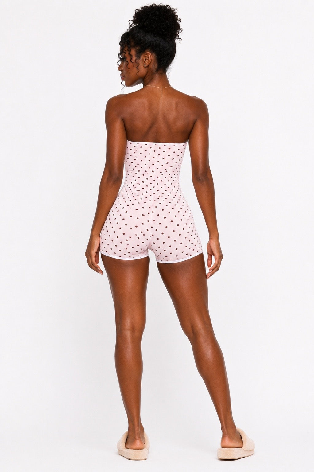 Strawberry Cream Romper